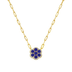 Floral Statement Necklace