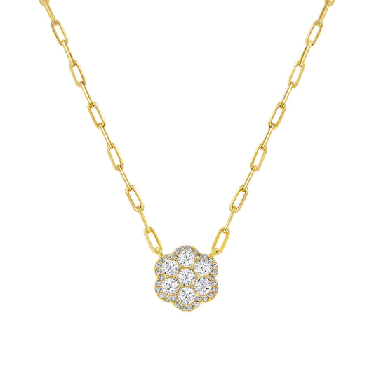 Floral Statement Necklace