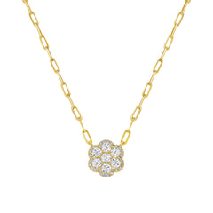 Floral Statement Necklace