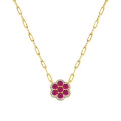 Floral Statement Necklace