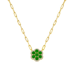 Floral Statement Necklace