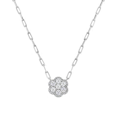 Floral Statement Necklace