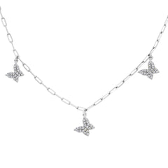 Butterfly Link Necklace