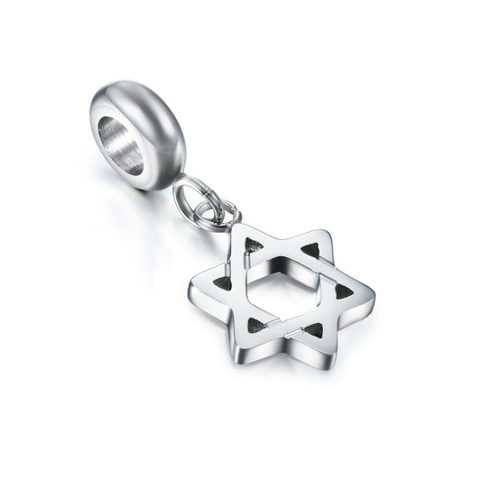 Star of David Aubel Charm