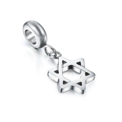 Star of David Aubel Charm