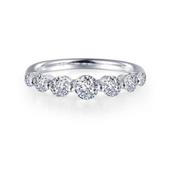 7 Symbols of Joy Half Eternity Band