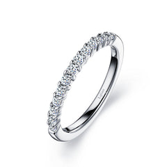 Half-Eternity Band Ring