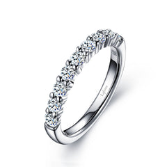 Half-Eternity Band Ring