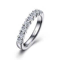 Half-Eternity Band Ring