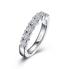 Half-Eternity Band Ring