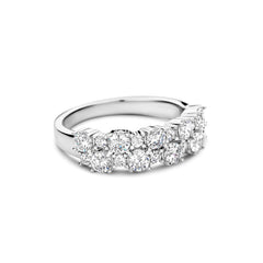 Double Stack Eternity Ring