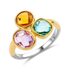 Multicolor Stone Ring
