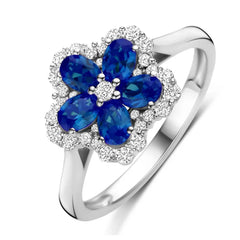 Radiant Bloom Ring