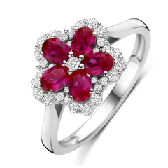 Radiant Bloom Ring
