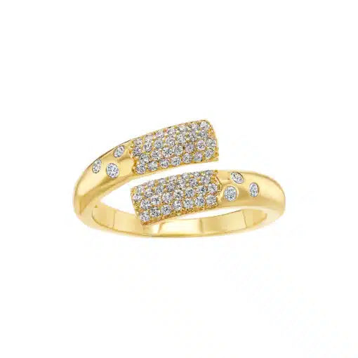 Sparkle Overlap Ring