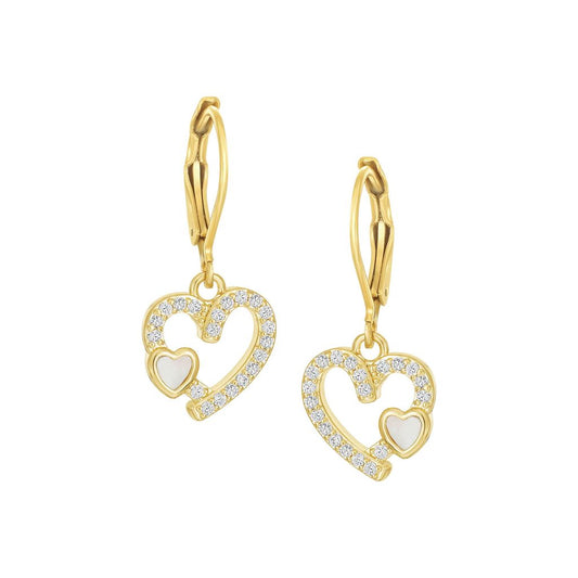 Outline Heart Earring