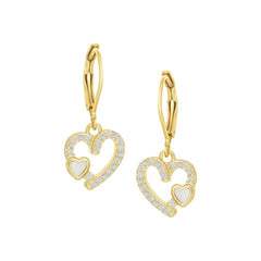 Outline Heart Earring