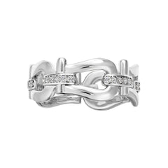 Interlocking Link Ring