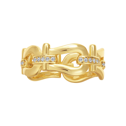 Interlocking Link Ring