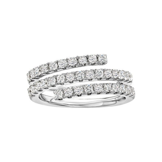 Pave Stacked Ring