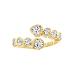Harmony Heart Ring