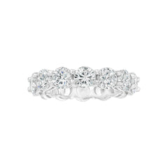 Round Eternity Band
