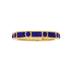 All-Around Geometric Ring