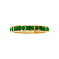 All-Around Geometric Ring