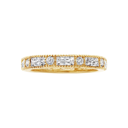 All-Around Geometric Ring