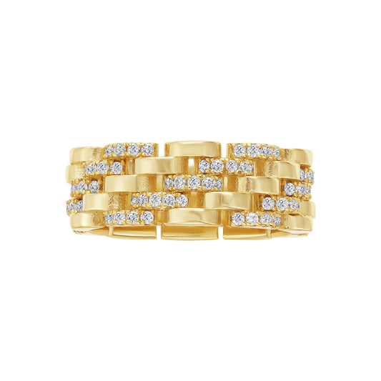 Layered Link Ring