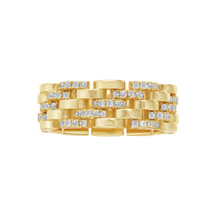 Layered Link Ring