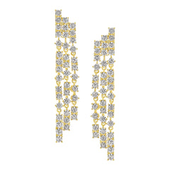 Oversized Tennis Earrings