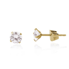 Gold Classic Studs