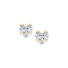 Heart Stud Earring