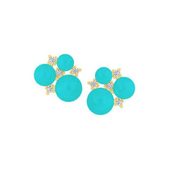 Pearl Cluster Studs