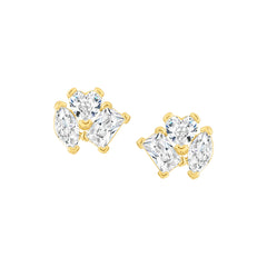 Diverse Shape Cluster Studs