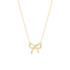 The Perfect Bow Necklace
