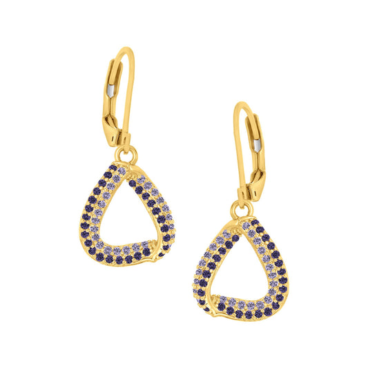 Flipped Triangular Earring