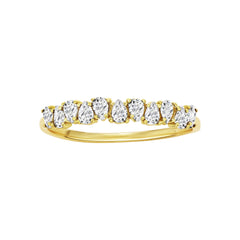 Dainty Teardrop Ring