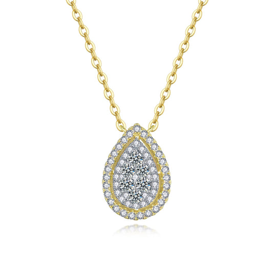 Showstopper Teardrop Necklace
