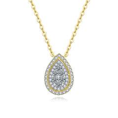 Showstopper Teardrop Necklace