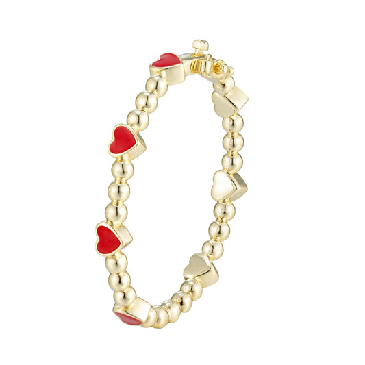 Children Heart Bangle