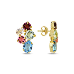 Multi Color Earrings