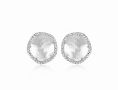 Unique Mother Of Pearl Studs