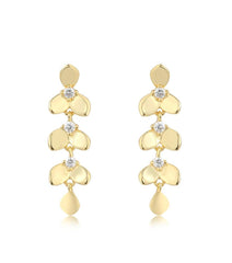 Dainty Petal Drop Earring