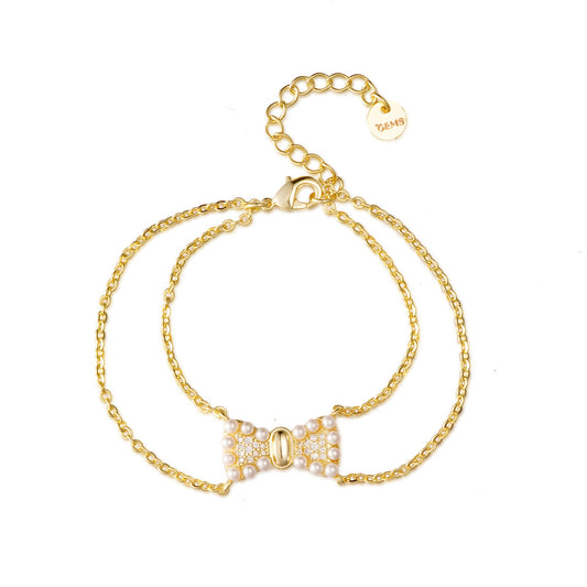 Unique Bow Bracelet