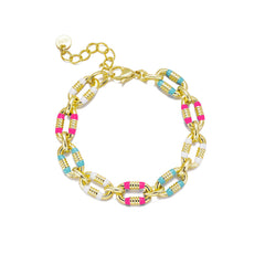Color Puffed Bracelet