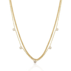 Layered Circular Necklace
