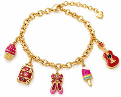 Exotic Charm Bracelet