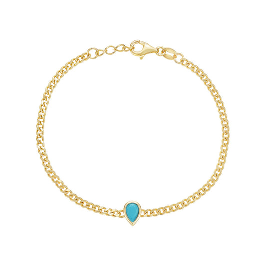 Dainty Teardrop Bracelet